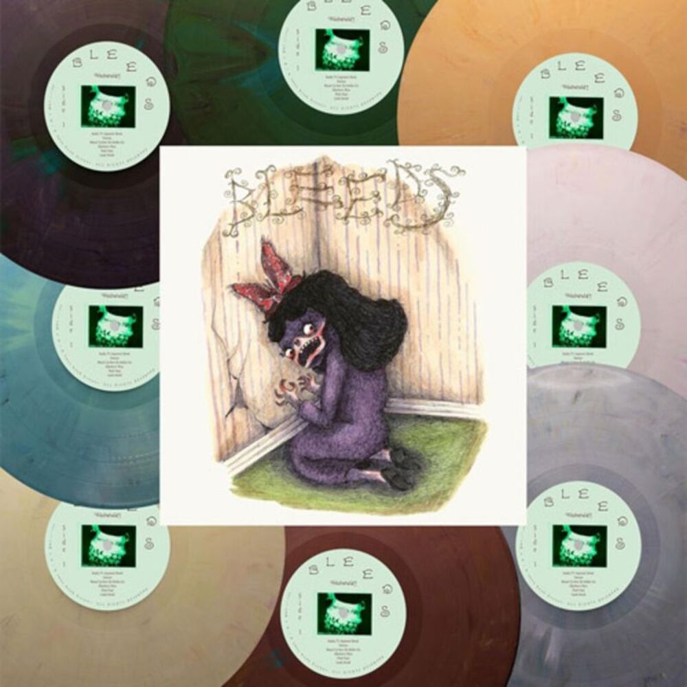 Wednesday - Bleeds - Eco Mix  LP LP